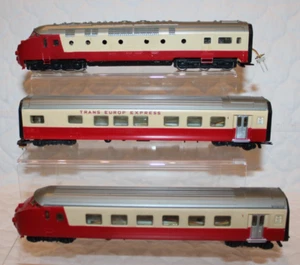 Märklin H0 " Dieseltriebzug-Set 3-tlg " Trans Europ Express " TEE SBB Toller Zug - Bild 1 von 10