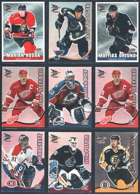 Roy Potvin Yzerman & More 2001 Pacific Prism McDonald's Hockey Lot - Image 1 of 2