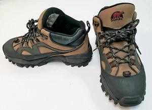 Stivali da trekking SOREL DONNA taglia 71/2 stivali stringati in pelle marrone #803-2041 - Foto 1 di 8