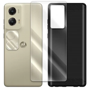 Klare Displayschutzfolie Hülle für Motorola Moto G Stylus 5G 2024 XT2419-1 Handy - Bild 1 von 1