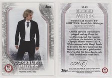 2018 US Olympic & Paralympic Team and Hopefuls Silver Charlie White Rookie RC