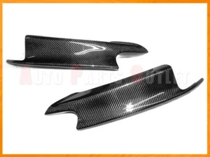 DP Style Carbon Fiber Front Splitter Lip For 12-16 BMW F30 328i 335i M Sport - Picture 1 of 2