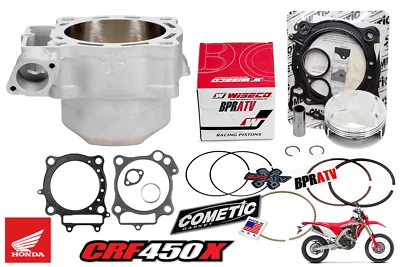 Kit de reconstrucción de extremo superior de pistón y cilindro de culata Wiseco 19-25 Honda CRF450X CRF 450X Foto 1 de 4