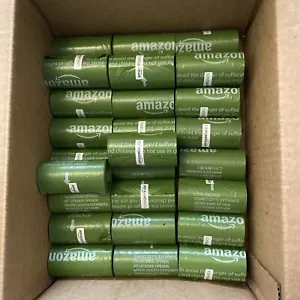 Amazon Basics Petsmart Dog Poop Bags 32 Pieces - Picture 1 of 5