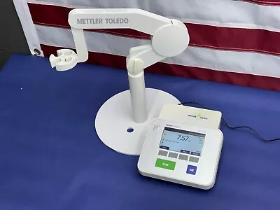 Mettler Toledo Sevencompact pH/Ion s220 Medidor Sin Adaptador ni Sonda *LEER* Foto 1 de 4