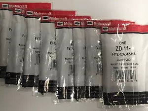 Bujías incandescentes Motorcraft ZD-11 F4TZ-12A342-BA 1995-2003 7,3 litros 8 piezas - Imagen 1 de 1