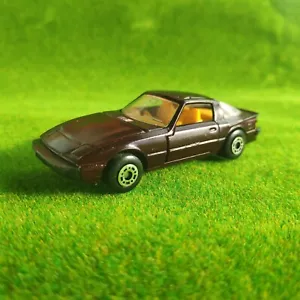 Matchbox Superfast 1-75 Mazda RX7 MB76 / Matte Brown / Bulgarian Base / Unboxed - Picture 1 of 6