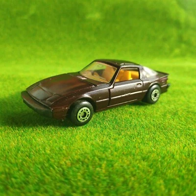 Matchbox Superfast 1-75 Mazda RX7 MB76 / Matte Brown / Bulgarian Base / Unboxed - Image 1 of 4