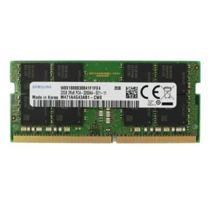 Samsung 32GB DDR4 3200MHz PC4-25600 Laptop SODIMM Memory Ram M471A4G43AB1-CWE - Picture 1 of 4