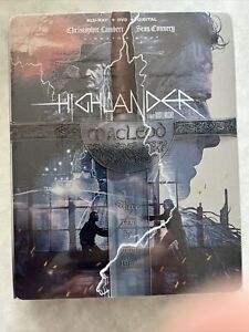 Highlander - Director's Cut Steelbook (Blu-ray + DVD + Digital) NEW Rare OOP