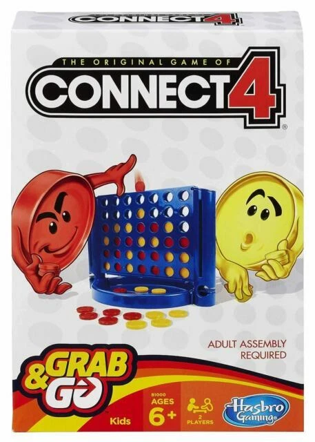 Hasbro Gaming Connect 4 Grab & Go Game