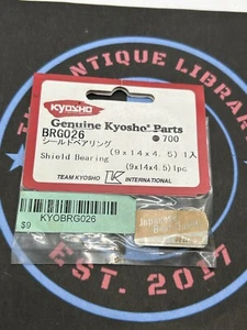 Kyosho. Shield Bearing 9x14x4.5. BRG026 - Picture 1 of 1