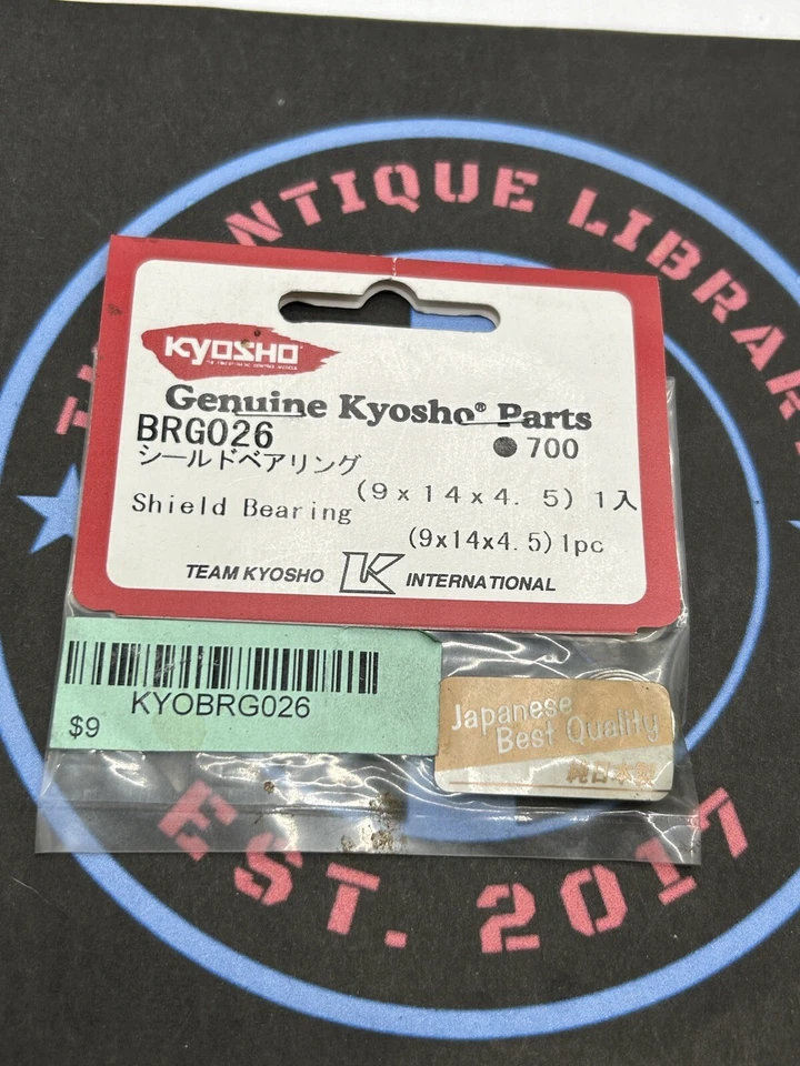 Kyosho. Shield Bearing 9x14x4.5. BRG026 - Image 1 of 1