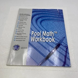 Pool Math™ Workbook [Paperback] [2007] national-swimming-pool foundation - Picture 1 of 4