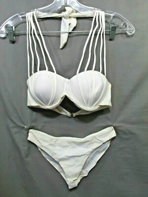 BIKINI ZAFUL 2 Piezas Mujer Talla MEDIANA Color Blanco NUEVO Foto 1 de 4