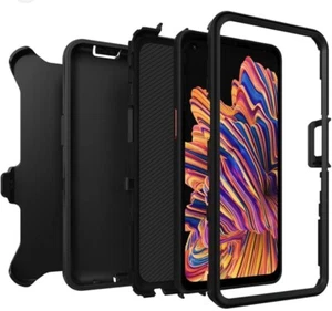 Coque série Defender OtterBox Galaxy XCover Pro (non vendue au détail/livraison en polybag) - Photo 1 sur 6