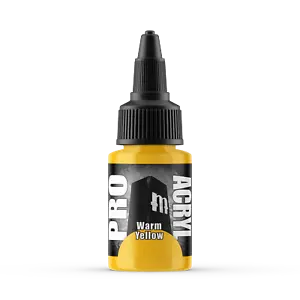 Monument Hobbies - Pro Acryl Warm Yellow - Picture 1 of 1