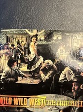 Jb7b 1999 The Wild West Movie Fleer #7 Fat, Can Candy Saloon