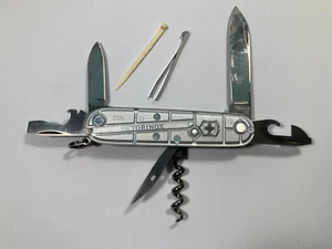 Victorinox Spartan Swiss Army Pocket Knife Silvertech - Picture 1 of 2