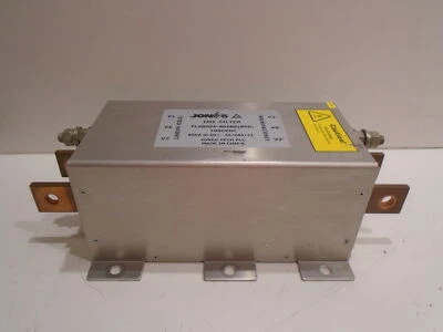 JONES TECH FLVBGPP-800BE EMI FILTER 1000VDC - Image 1 of 4