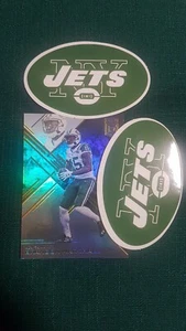 2 of New York Jets themed Car Decal Sticker quality NFL collectable - Picture 1 of 1
