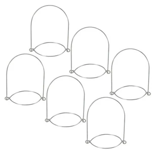 6 Pcs Pint Jar Hangers Hanging Hooks Mason Lantern Handle Handles - Picture 1 of 12