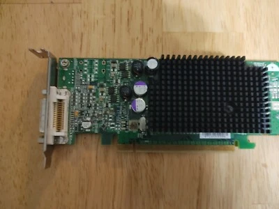 ATi F9595 Radeon x600se PCIe 128MB Card 102A6290700 Dell DMS-59 CN-OF9595-69702 - Image 1 of 3