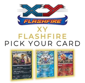 Cartas Pokemon TCG XY Flashfire Holograma Inglés Holograma Inverso Elige tus cartas - Imagen 1 de 100