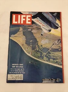 LIFE MAGAZINE - SEPT. 25, 1964 (AMERICA'S SPACE REVOLUTION, MARY POPPINS) - Picture 1 of 4