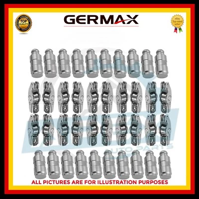 Volvo V60 V70 2.4 D Moteur Diesel 5244 T15 Culbuteurs + Poussoirs Set - 20 Pièce - Image 1 of 4