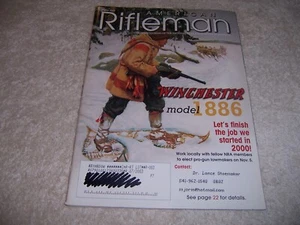 American Rifleman Magazine October 2002 Winchester 1886 - Picture 1 of 2
