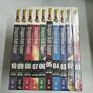 DRAGON BALL SUPER Parts 1-10 DVD Series Bundle set Brand New Z