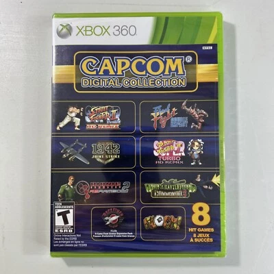 Capcom Digtal Collection Microsoft Xbox 360 New FACTORY SEALED Y Seam - Image 1 of 4