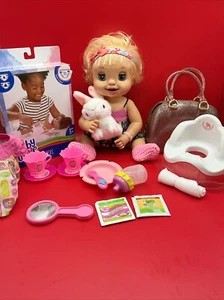 Baby Alive Learns To Potty 2007. Original Magnetic potty Seat, Spoon, Bottle. - Picture 1 of 13