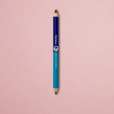 Oriflame OnColour Perfect Duo Eye Pencil - Blue & Sapphire With Vitamin E - image 1 of 3