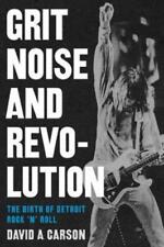 David A. Carson Grit, Noise, and Revolution (Paperback) (US IMPORT)