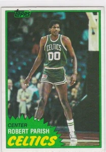 ROBERT PARISH Boston Celtics 1981 Topps RARE VINTAGE $$ BASKETBALL CARD! - Picture 1 of 2