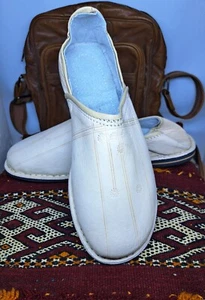 Moroccan Traditional Babouches Slippers for Men and women Handmade ther Original - Picture 1 of 8