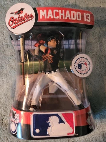 Baltimore Orioles Manny Machado Import Dragons Figures Cover