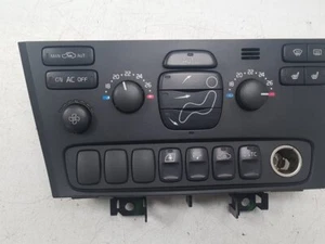 VOLVO S80 2002-2005 HEATER CONTROL PANEL 8651465 - Picture 1 of 12