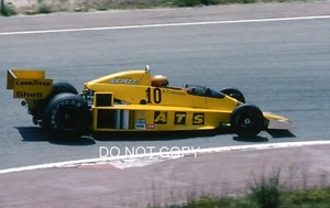 ALBERTO COLOMBO ATS HS1 1978 SPANISH GRAND PRIX F1 35MM SLIDE PHOTOGRAPH - Picture 1 of 1