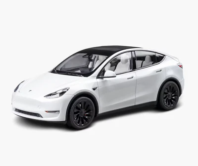 Tesla 1:18 Model Y Diecast 3 Colors Official Goods / / - Image 1 of 4