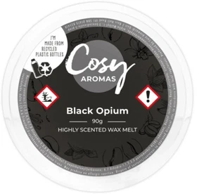 NEW DESIGN - Cosy Aromas Black Opium Wax Melt 90g - Picture 1 of 2