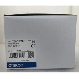 Relé Programable Omron ZEN-20C1DT-D-V2 Nuevo Uno Envío Rápido - Imagen 1 de 1