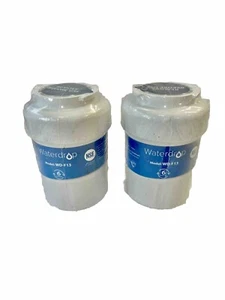 Two Waterdrop Model WD-F13 Refrigerator Water Filters GE Replacement New 6 month - Picture 1 of 4