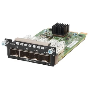 HEWLETT PACKARD ENTERPRISE Aruba 3810M 4SFP+ Module - Picture 1 of 1