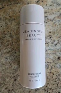 Meaningful Beauty Skin Softening Cleanser Cindy Crawford 6 fl oz Full Size New - Picture 1 of 7