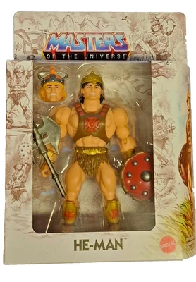 Masters of the Universe Origins Action Figure Sketchbook Series: He-Man 14cm MISB - Image 1 of 3