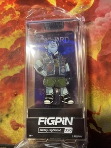 Onward Barley Lightfoot Emaille Pin #350 Figpin Brandneu - Bild 1 von 2