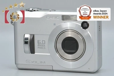 Casio EXILIM EX-Z110 Silver 6.0 MP Digital Camera [Very Good] - Image 1 of 4